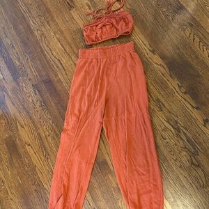 FP Beach Burnt Orange Set